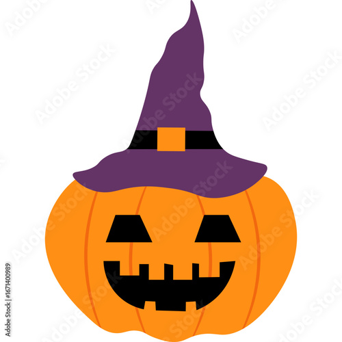Halloween Pumpkin Illustration
