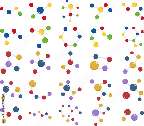 Molecule Science Element