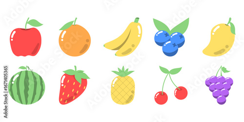 Simple Cute Fruit