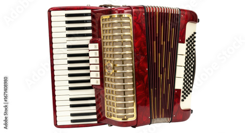 фотографія Isolated Accordion