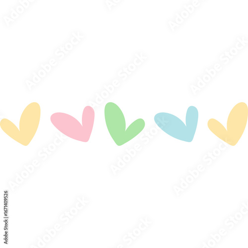 Cute Love Element Decoration