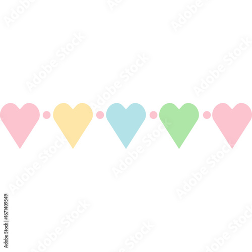 Cute Love Element Decoration