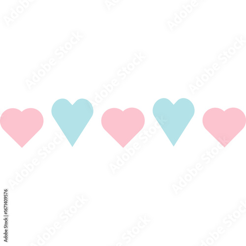 Cute Love Element Decoration