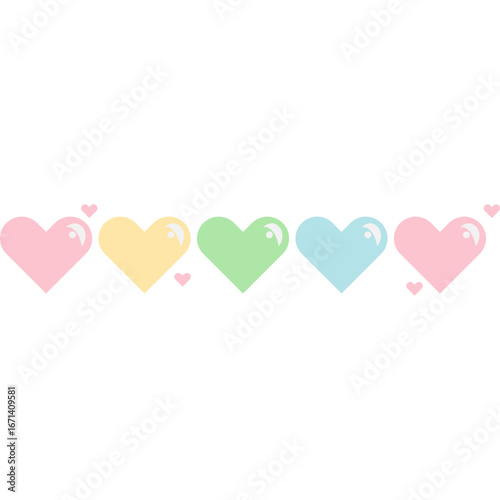 Cute Love Element Decoration