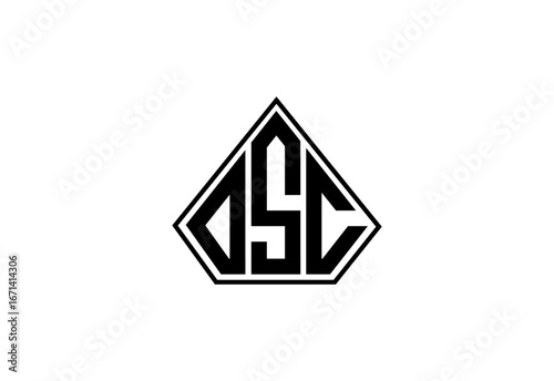 DSC Custom Monogram Logo Design. Free Download DSC Custom Monogram Logo Design. - GFXLoad