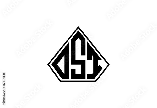 Free Download DSI Custom Monogram Logo Design. - GFXLoad