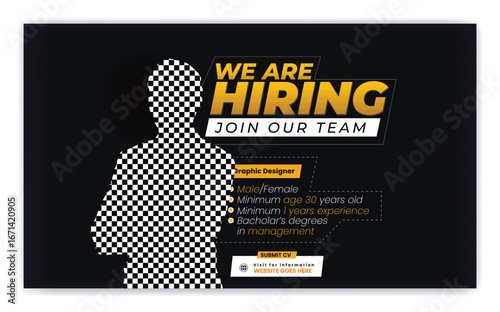 Hiring social media  banner ads template design 
