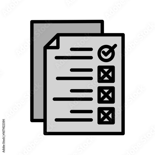 Prioritization Icon Vector Illustration Color Version