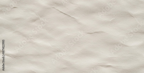 Wallpaper Mural Beige textured background with subtle wrinkles and soft shadows abstract neutral, creating a calm minimal atmosphere that feels organic and timeless. Torontodigital.ca