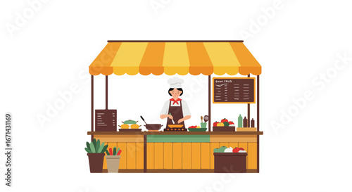 Food stall vendor (1)