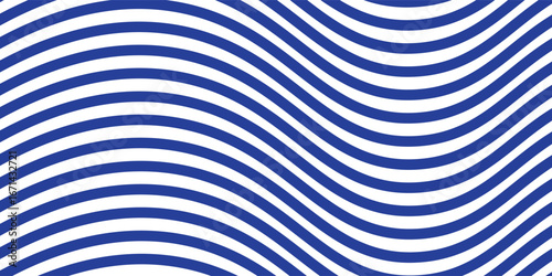 blue stripes on white background. Striped diagonal pattern Vector illustration of Seamless background Christmas or winter theme Background
