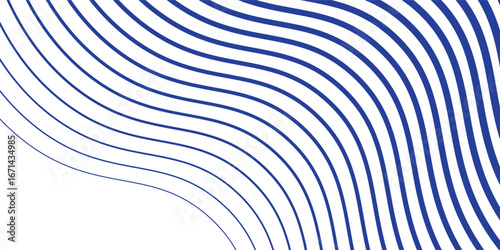 blue stripes on white background. Striped diagonal pattern Vector illustration of Seamless background Christmas or winter theme Background