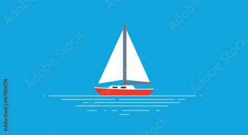Minimal sailboat (1)