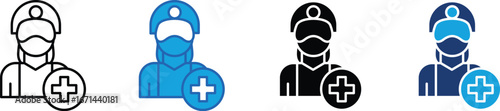 First Responder Coordination multi - style icon