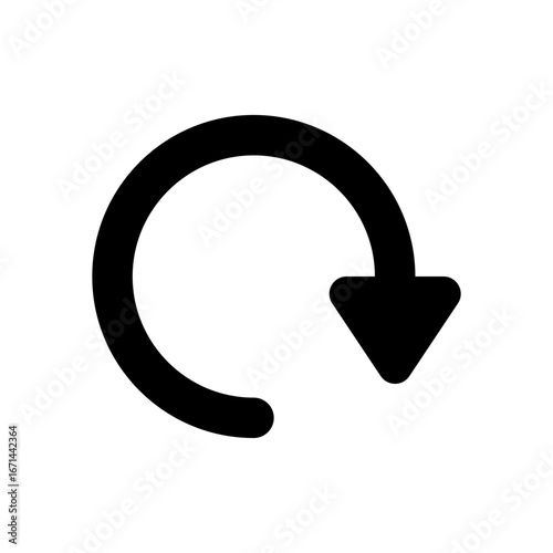 Refresh Icon Outline