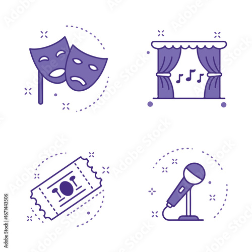 Theatrical elements of show