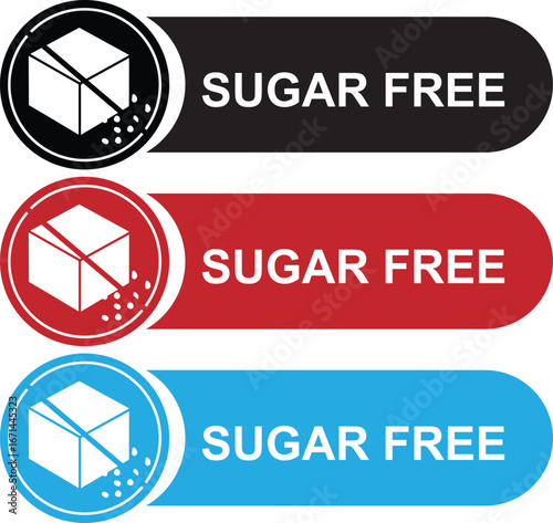 Sugar Free Labels for Healthy Food and Beverage Packaging