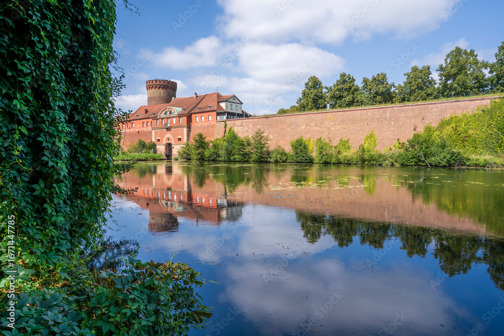 Fototapeta premium The Spandau Citadel view in Berlin, Germany