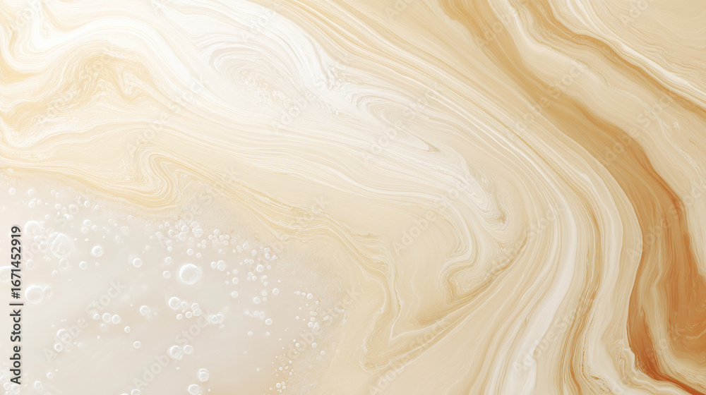 Fototapeta premium Abstract cream pastel minimal smooth texture
