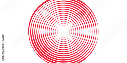 Pain circle red icon for medical painkiller drug medicine. Vector red circles target spot symbol for pill medication design template of body or muscular  modern