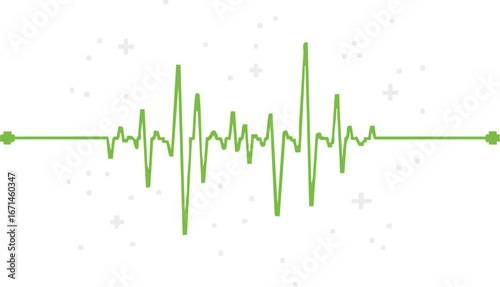 green medical background