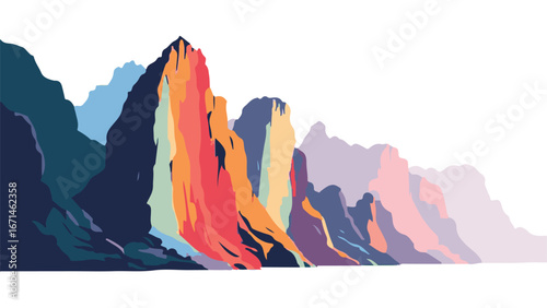 Scenic Rocky Cliffs by the Sea