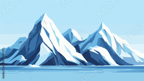 iceberg in antarctica