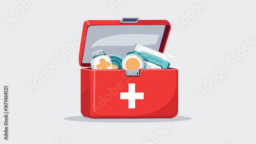 first aid case