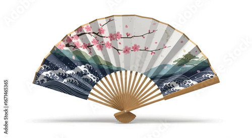 Various Artistic Representations of Mount Fuji in a Series of Vector Illustrations on a White Background