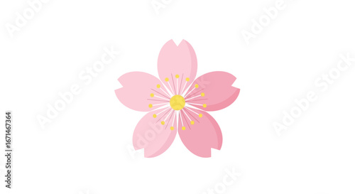 Elegant traditional Asian folding hand fan illustration, a classic symbol of culture, grace, and summer cooling