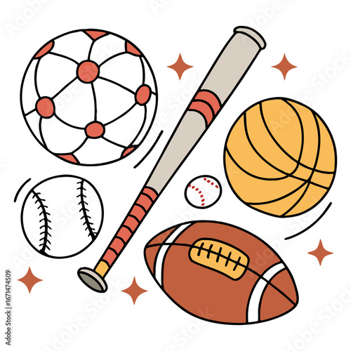 Vector Isolated Realistic Soccer Ball over white