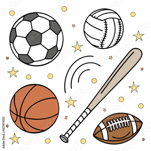 Vector Isolated Realistic Soccer Ball over white