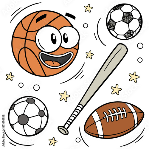 Vector Isolated Realistic Soccer Ball over white