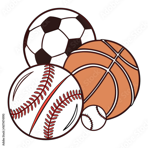 Vector Isolated Realistic Soccer Ball over white