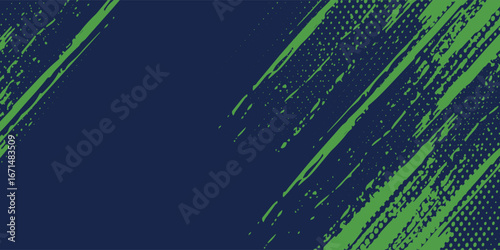 Sports background grunge design with abstract template. Vector illustrations dots