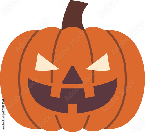 Jack O Lantern Pumpkin Cartoon
