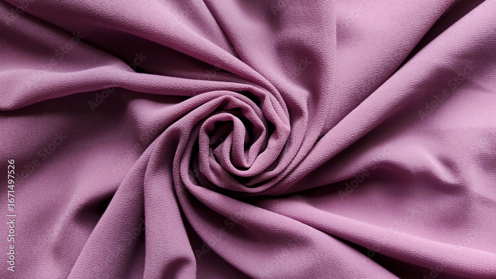 Fototapeta premium Lavender fabric texture background, lavender fabric with soft texture