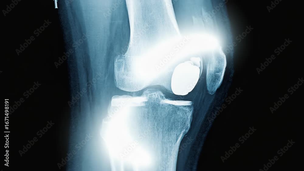 Knee Replacement X-Ray Imaging: Post-Surgery Radiography Analysis of ...