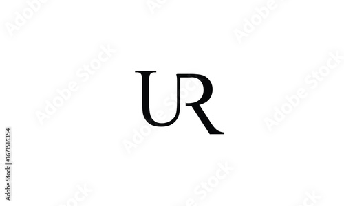 UR,RU,U,R,R,U abstract, letters, logo, monogram, style, symbols, ambitions, icons, 
