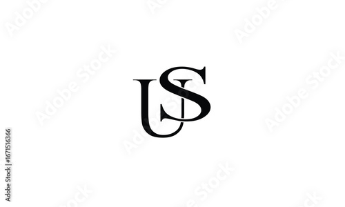 US,SU,U,S,S,U abstract, letters, logo, monogram, style, symbols, ambitions, icons, 
