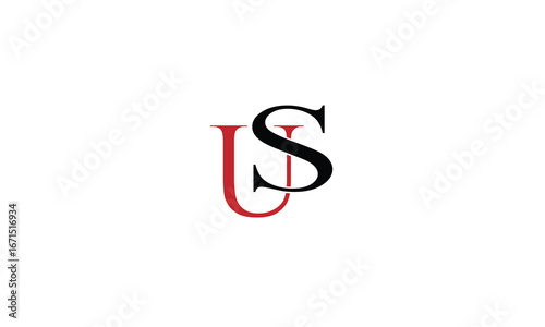 US,SU,U,S,U,U,S abstract, letters, logo, monogram, style, symbols, ambitions, icons, 
