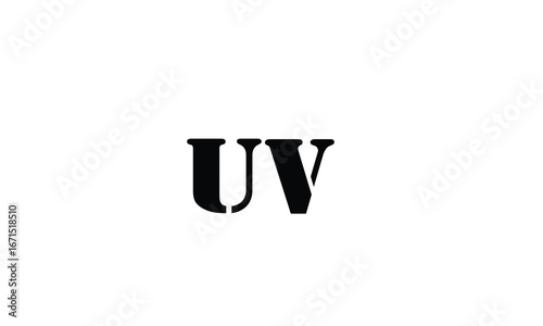 UV,VU,U,V,V,U abstract, letters, logo, monogram, style, symbols, ambitions, icons, 

