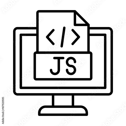 Javascript Icon