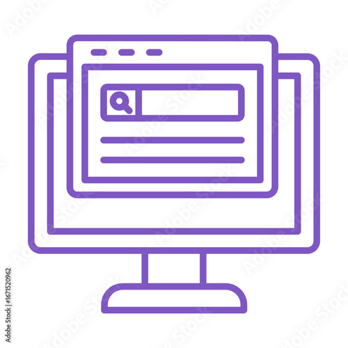 Search Engine Icon