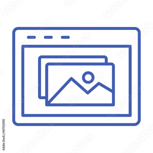 Web Image Icon