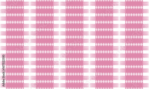 pink and white strip culture strip seamless repeat pattern, design for fabric print, vintage wrap paper print, traditional culture patter, up and down vertical strip, cross strip