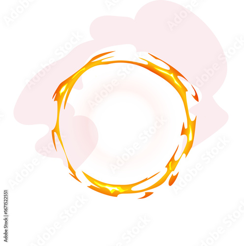 Fire Circle Frame