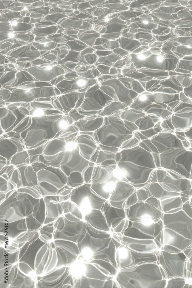 Obraz premium Glistening water surface