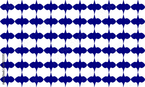 abstract background with lines, blue strip on white background, horizontal style background repeat seamless pattern design for fabric printing or wallpaper or background