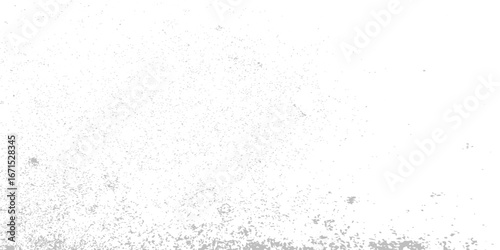 Rectangular faded grunge texture. Dirty grungy vintage background. Texture of ice, snow for winter design. Dirty shabby vintage template. Vector illustration.